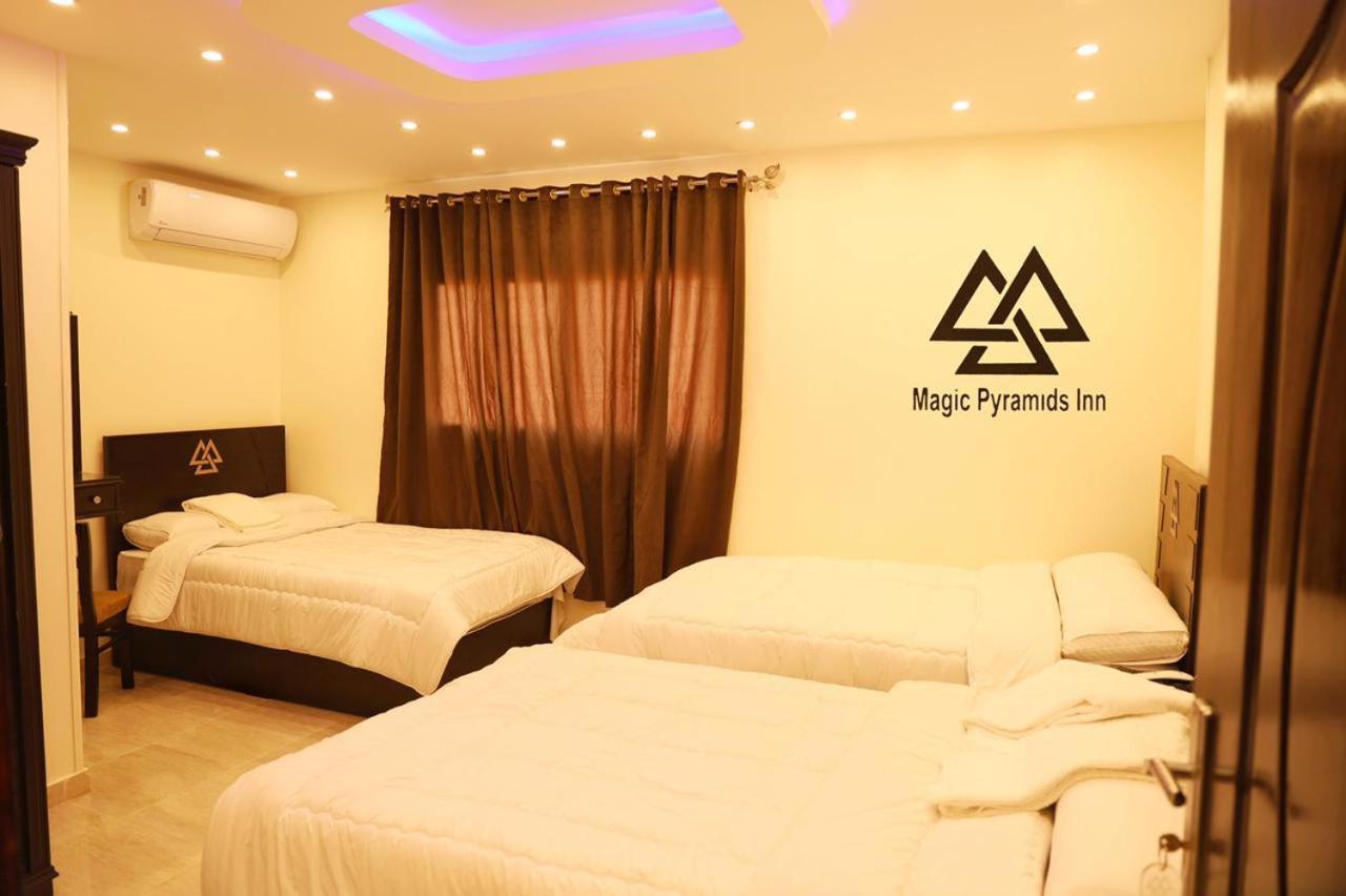 Pyramids Magic View Inn 开罗 外观 照片